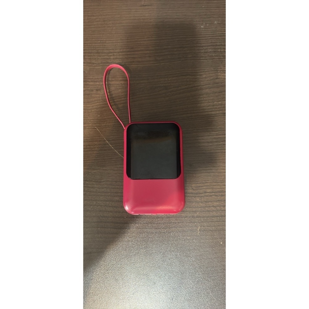 Unbranded Power Banks Maroon World Fine Tested Good Condition